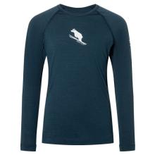 super.natural - Kid's Flear175 L/S - Merinounterwäsche Gr 110 blau