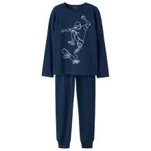 Name it - Kid's NKMNightset Titan Skater - Alltagsunterwäsche Gr 98/104 blau