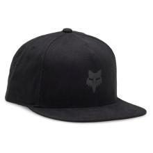 FOX Racing - Fox Head Snapback Hat - Cap Gr One Size schwarz