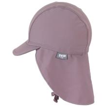 Sterntaler - Kid's Schirmmütze Nackenschutz mit Kordel - Cap Gr 43 cm rosa