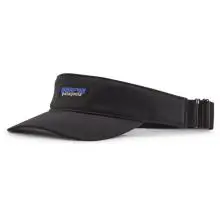Patagonia - Terrebonne Visor - Cap Gr One Size grau/schwarz