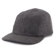Stoic - LaisvallSt. 5 Panel Wool Winter Cap - Cap Gr One Size grau