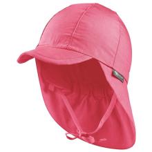 Sterntaler - Kid's Schirmmütze Nacken - Cap Gr 49 cm rosa/rot