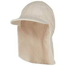 Sterntaler - Kid's Schirmmütze Nacken Musselin - Cap Gr 47 cm beige