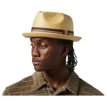 Brixton - Castor Fedora - Hut Gr L - 60 cm braun