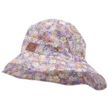 Mikk-Line - Kid's Summer Bucket Hat AOP - Cap Gr 49 cm - 18-24 Months rosa