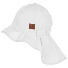 Mikk-Line - Kid's Summerhat Long Neck Solid - Cap Gr 51 cm - 2-4 Years weiß