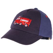 maximo - Kid's Mini Boy Cap Fire Engine Klettverschluß - Cap Gr 47-49 cm blau