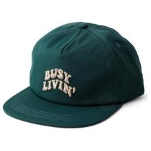 KAVU - Ridgemont - Cap Gr One Size blau