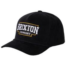 Brixton - Pierson C NP MP SNPK Cotton - Cap Gr One Size schwarz