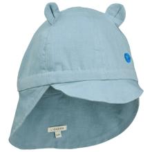 LIEWOOD - Kid's Gorm Linen Sun Hat with Ears - Cap Gr 51-52 cm - 3-4 Years türkis