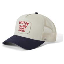 Brixton - Hubal Curved Netplus Medium Profile Trucker Hat - Cap Gr One Size grau