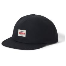 Brixton - Pinnacle High Profile Snapback - Cap Gr One Size schwarz