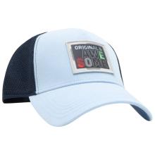 Color Kids - Kid's Caps with Badge - Cap Gr 52 cm blau/grau