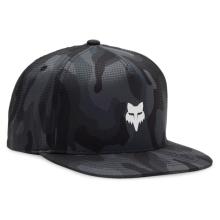 FOX Racing - Fox Head Camo Tech SB Hat - Cap Gr One Size schwarz