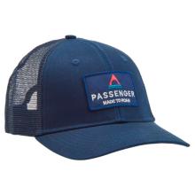 Passenger - Core Organic Cotton Trucker Cap - Cap Gr M blau