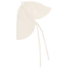 Huttelihut - Kid's Summer Hat Ears Muslin - Hut Gr 50 cm - 12-24 Months weiß