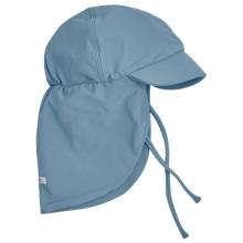 Huttelihut - Kid's Sun Hat Solid UV60 - Cap Gr 40 cm - 0-3 Months türkis/blau