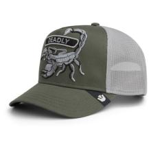 Goorin - Classic Rocker - Deadly - Cap Gr One Size grau