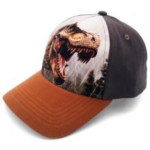 maximo - Boy's Cap T-Rex Klettverschluss - Cap Gr 55-57 cm bunt