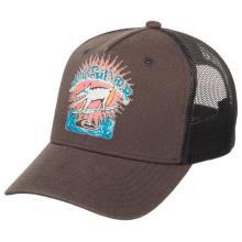 Quiksilver - Kid's Decades Cotton Trucker - Cap Gr One Size braun