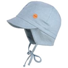 maximo - Kid's Mini Boy-Schildmütze Bund - Cap Gr 43 cm grau