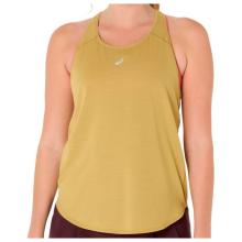 Asics - Women's Road Tank - Tank Top Gr L beige