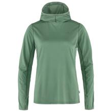 Fjällräven - Women's Abisko Sun-Hoodie - Funktionsshirt Gr XXS grün