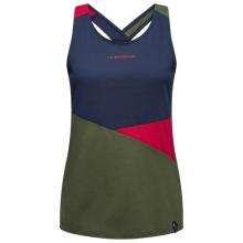 La Sportiva - Women's Twist - Top Gr M oliv/blau