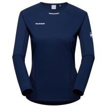 Mammut - Women's Aenergy Firstlayer Longsleeve - Funktionsshirt Gr S blau