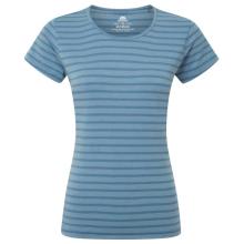 Mountain Equipment - Women's Groundup Stripe Tee - Funktionsshirt Gr 34 blau