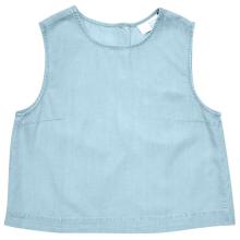 Mazine - Women's Denim Top - Tank Top Gr XXL blau