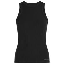 Icebreaker - Women's Merino Rib Lotus Tank - Tank Top Gr XS schwarz
