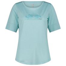 CMP - Women's Light Melange T-Shirt - Funktionsshirt Gr 40 blau/türkis