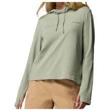 Columbia - Women's Sun Trek Hoodie II - Funktionsshirt Gr M grau