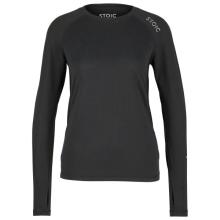 Stoic - Women's HelsingborgSt. Performance L/S - Funktionsshirt Gr XS schwarz
