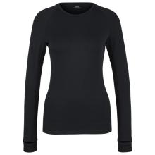 Stoic - Women's MerinoSoft245 TuleboSt. L/S - Merinoshirt Gr M schwarz