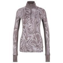 Stoic - Women's Merino225 StensundSt. Half Zip - Merinoshirt Gr XS grau