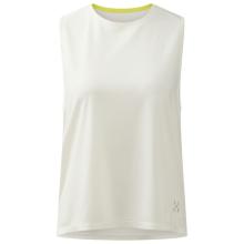 Haglöfs - Women's L.I.M Ridge Tank - Tank Top Gr S beige/weiß