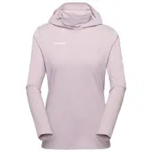 Mammut - Women's Selun FL Sun Hoody - Funktionsshirt Gr XS lila/rosa