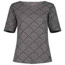CMP - Women's S/S T-Shirt Floral - Funktionsshirt Gr 34 grau