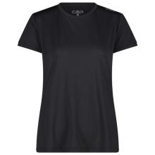 CMP - Women's S/S T-Shirt Round Neck - Funktionsshirt Gr 34 schwarz