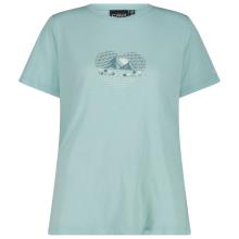 CMP - Women's T-Shirt - Funktionsshirt Gr 36 türkis/grau