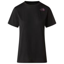 The North Face - Women's Bitmap Logo Short Sleeves Tee - Funktionsshirt Gr XS schwarz
