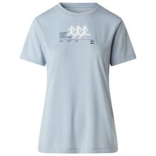 The North Face - Women's Bitmap Silhouette Short Sleeves Tee - Funktionsshirt Gr XS grau