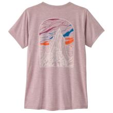 Patagonia - Women's Cap Cool Daily Shirt Cloud Crag - Funktionsshirt Gr M rosa