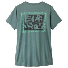 Patagonia - Women's Cap Cool Daily Shirt Mother Rays - Funktionsshirt Gr XS türkis