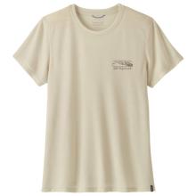 Patagonia - Women's Cap Cool Trail Shirt Stratapeaks - Funktionsshirt Gr XS beige