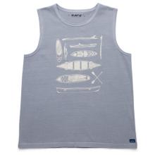 KAVU - Women's Summertown - Tank Top Gr XS grau