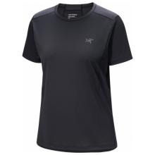 Arc'teryx - Women's Sunna Crew S/S - Funktionsshirt Gr XL schwarz/grau